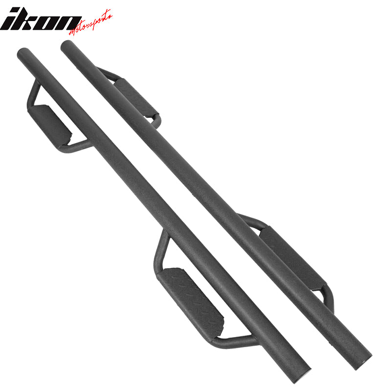 2005-2022 Toyota Tacoma Double/Crew Cab Running Boards Step Nerf Bars