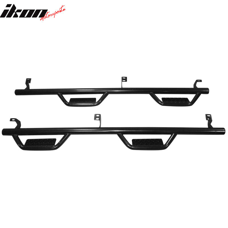 2005-2022 Toyota Tacoma Double/Crew Cab Running Boards Step Nerf Bars