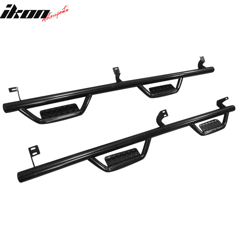 2005-2022 Toyota Tacoma Double/Crew Cab Running Boards Step Nerf Bars