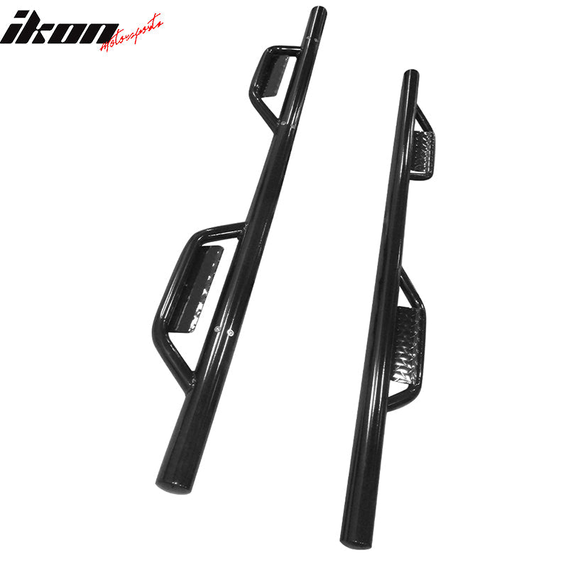 2007-2021 Toyota Tundra Double Cab Running Boards Side Step Bars 2PCS