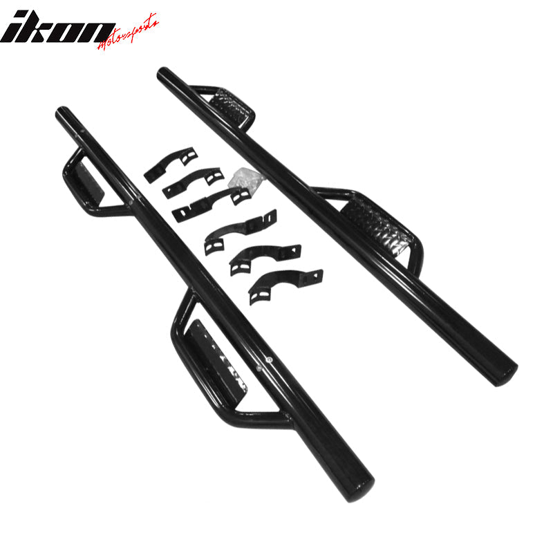 2007-2021 Toyota Tundra Double Cab Running Boards Side Step Bars 2PCS