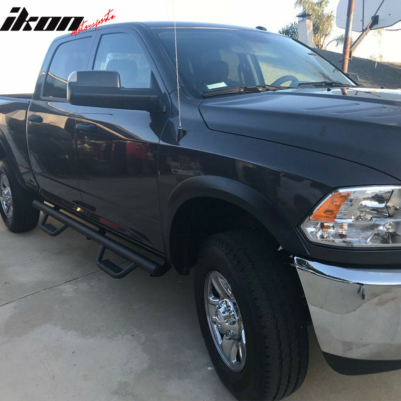 2009-2023 Dodge Ram 1500 2500 3500 Crew Cab Running Boards Nerf Bars