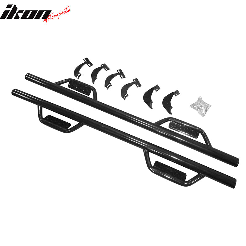 2009-2023 Dodge Ram 1500 2500 3500 Crew Cab Running Boards Nerf Bars