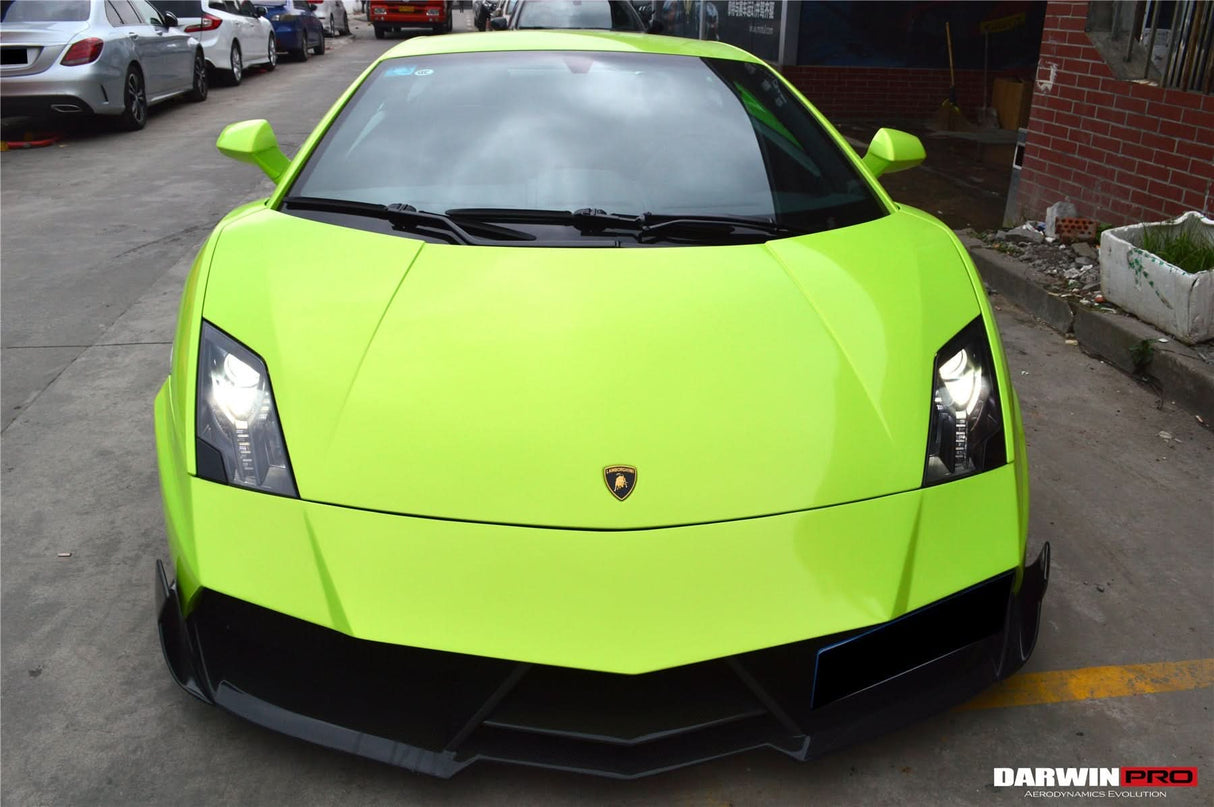 2009-2014 Lamborghini Gallardo VF Style Front Bumper
