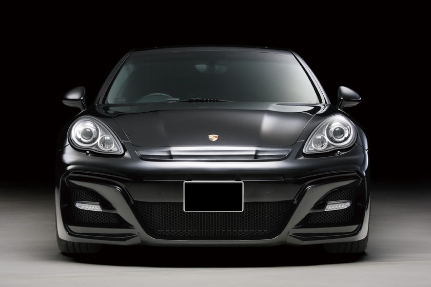 2010-2013 Porsche Panamera 970.1 WD Style Front Bumper With LED Light