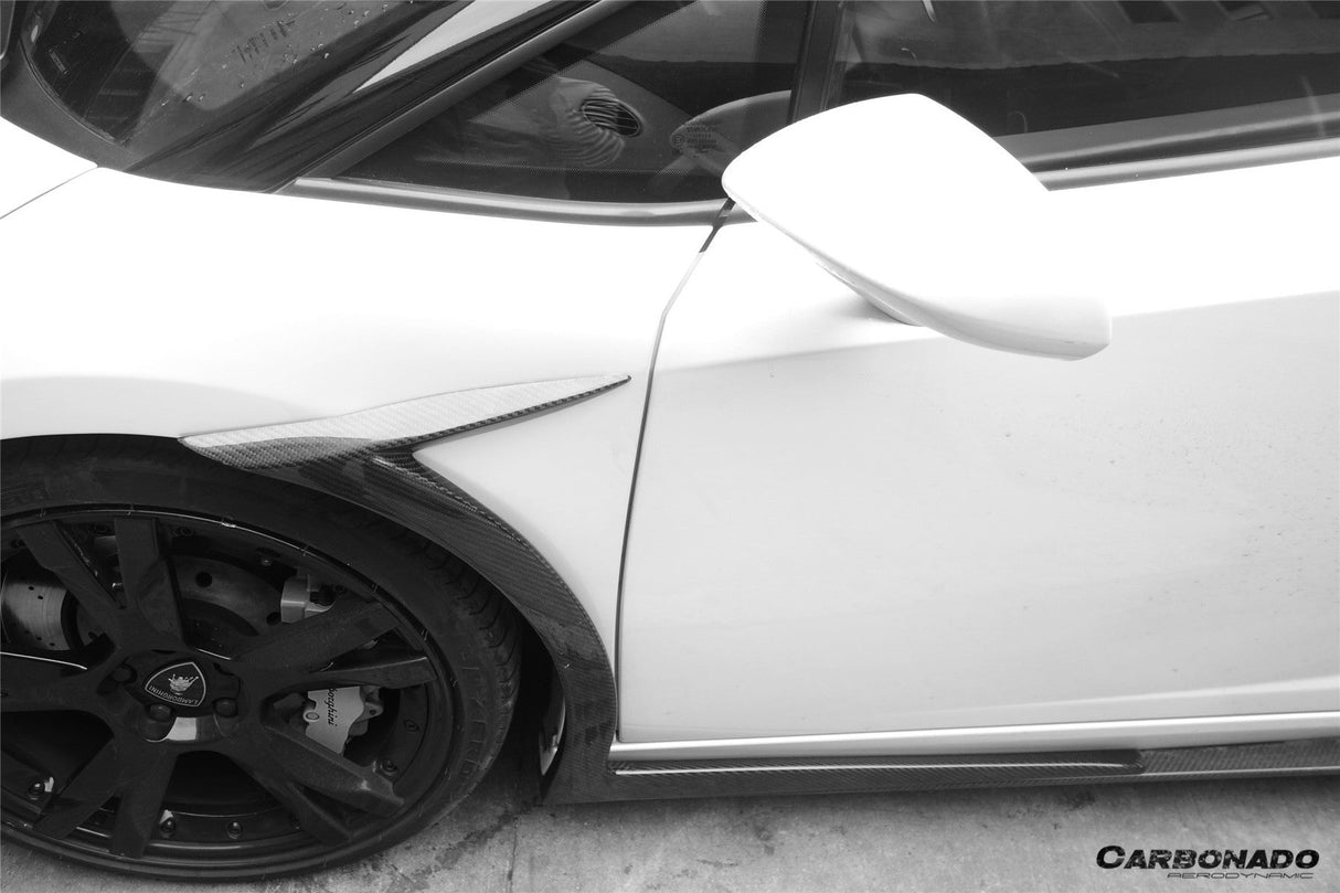 2004-2008 Lamborghini Gallardo VF Style Front Fender Flare | Fits Gallardo, Gallardo SE, Superleggera