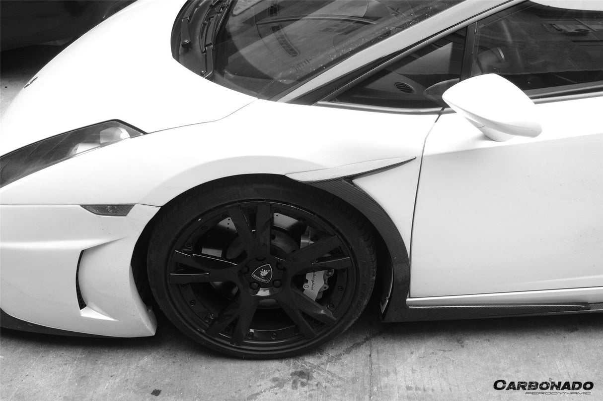 2004-2008 Lamborghini Gallardo VF Style Front Fender Flare | Fits Gallardo, Gallardo SE, Superleggera