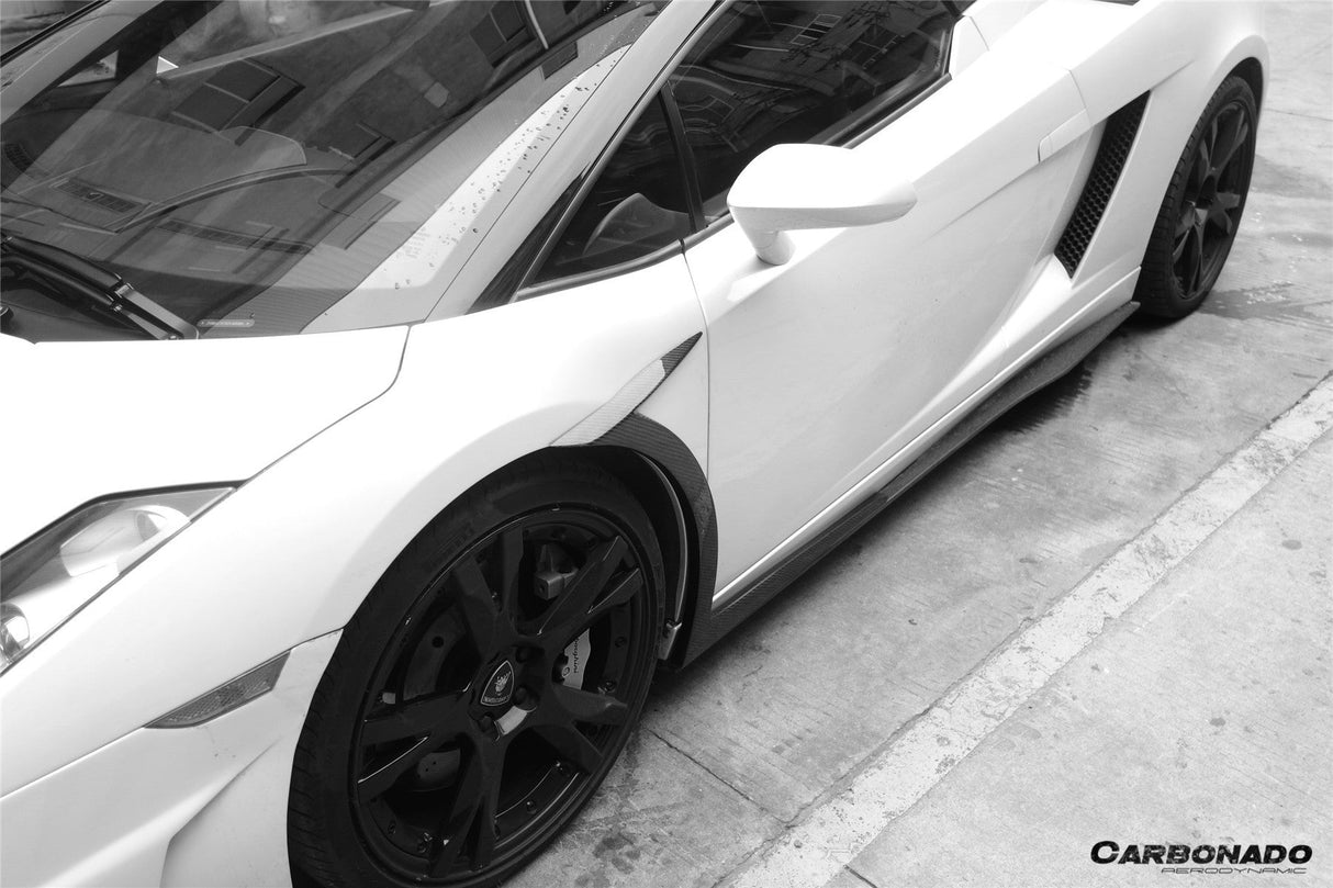 2004-2008 Lamborghini Gallardo VF Style Front Fender Flare | Fits Gallardo, Gallardo SE, Superleggera