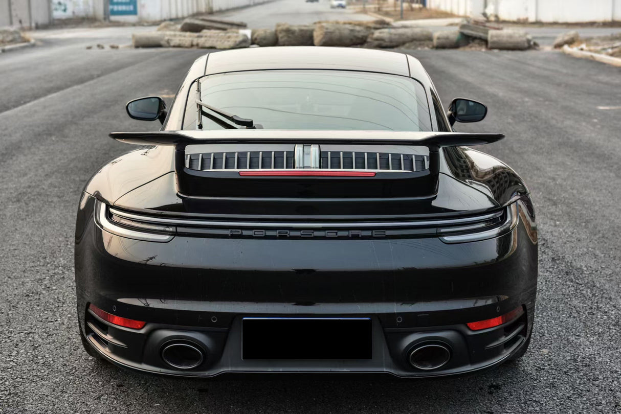 2019-2024 Porsche 911 992 Autoclave Carbon Fiber Trunk Spoiler Wing Carbonado (SD) Fits: Carrera, S, 4, 4S, GTS