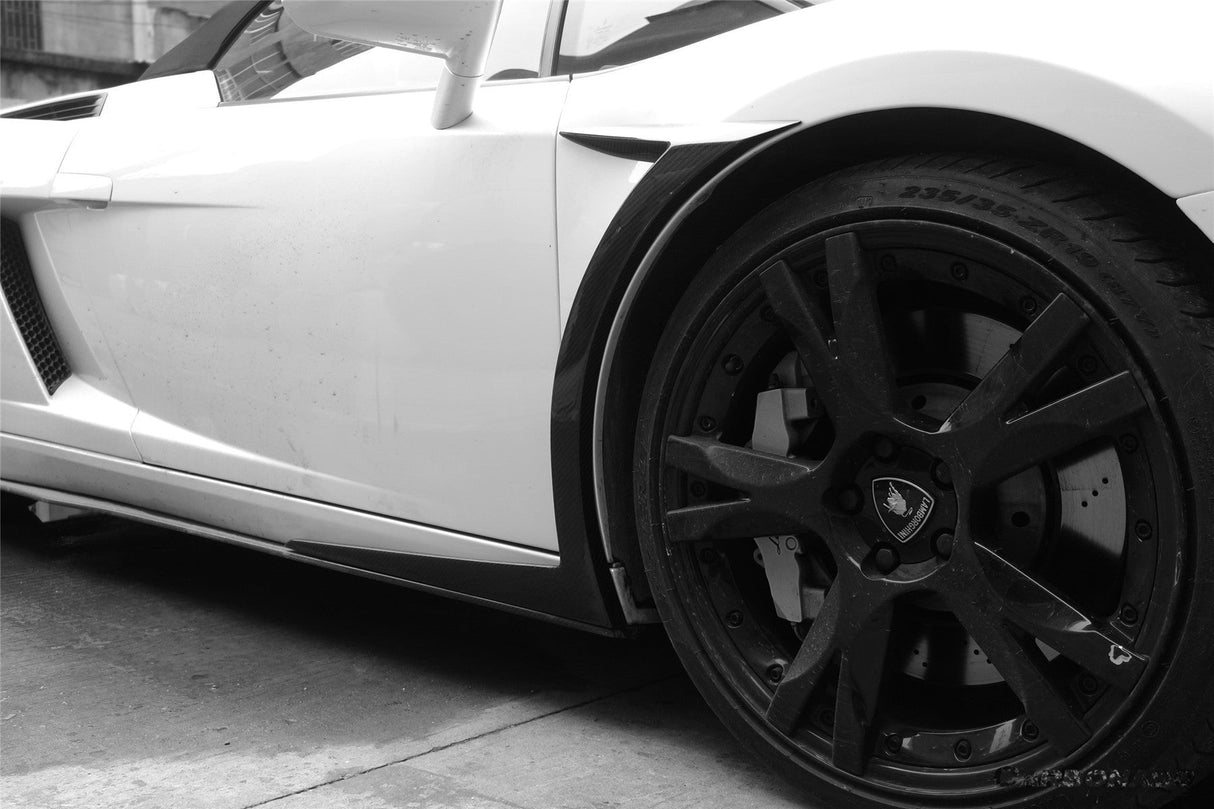 2004-2008 Lamborghini Gallardo VF Style Front Fender Flare | Fits Gallardo, Gallardo SE, Superleggera