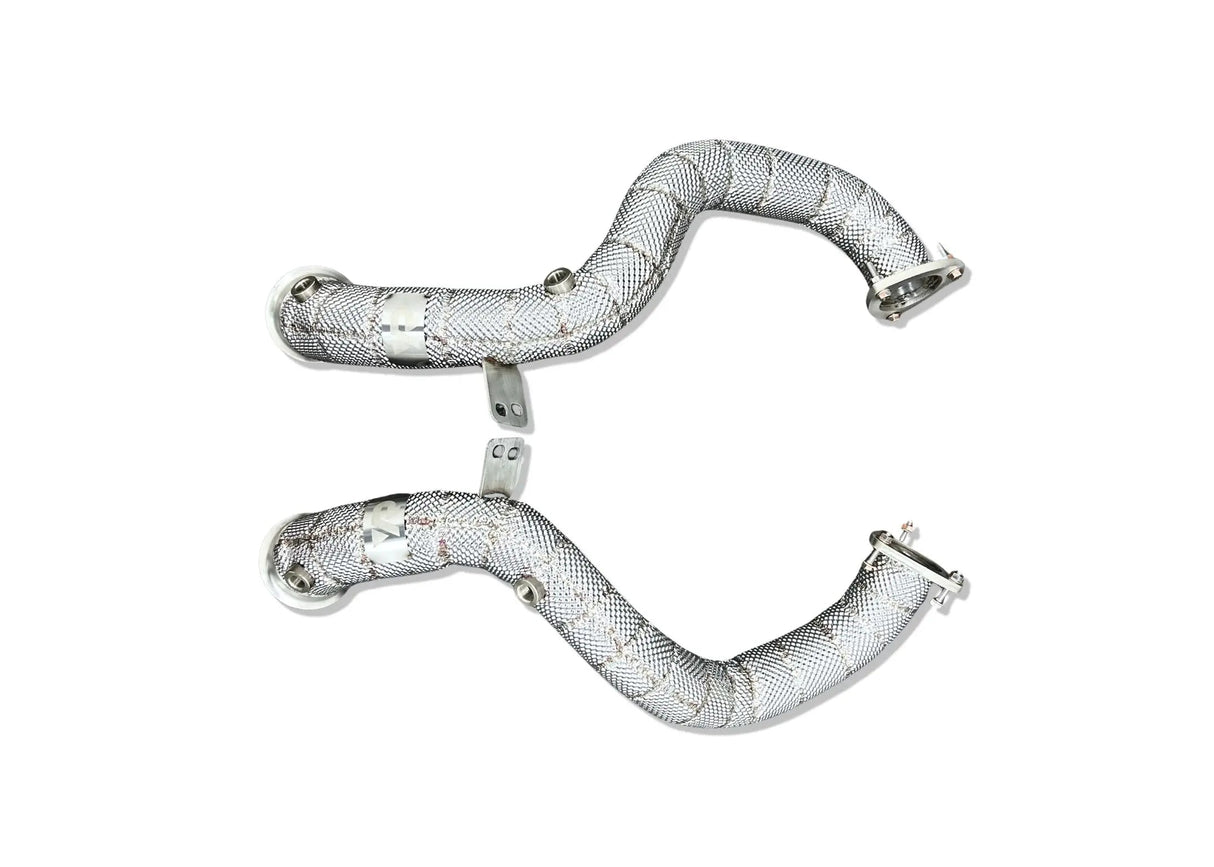 Aston Martin Vantage Axle-Back Valved Exhaust System - Yonristic