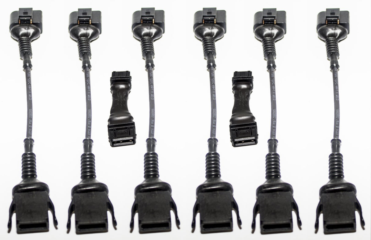 Audi B5 S4 C5 A6 V6 30v 2.7T ICM Delete + Coil Conversion Harnesses Kit