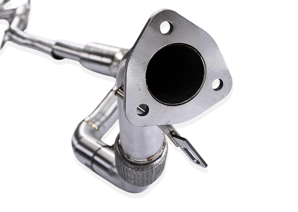 Audi B9 A4 / A5 (Coupe & Sportback) Performance Valved Sport Exhaust System - Yonristic Performance