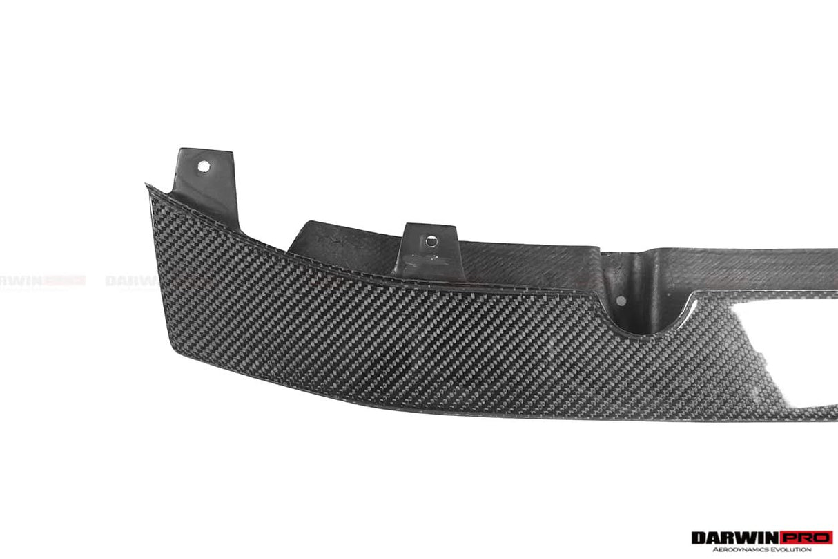 2013-2018 Audi RS6 Avant Carbon Fiber Carbon Fiber Front Lip