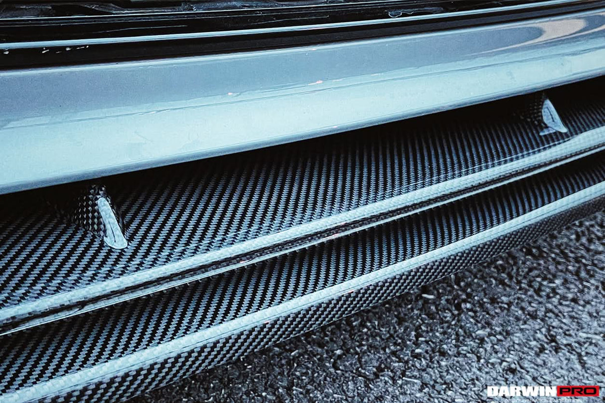 2013-2018 Audi RS6 Avant Carbon Fiber Carbon Fiber Front Lip