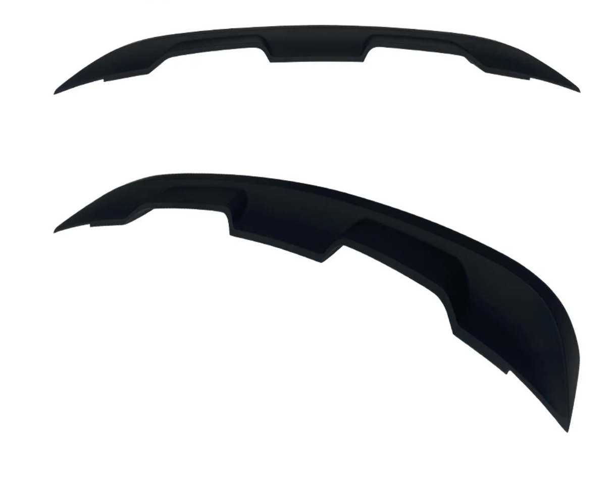 2010-2014 Mustang S197 GT500 S550 Style Rear Spoiler Gloss Black