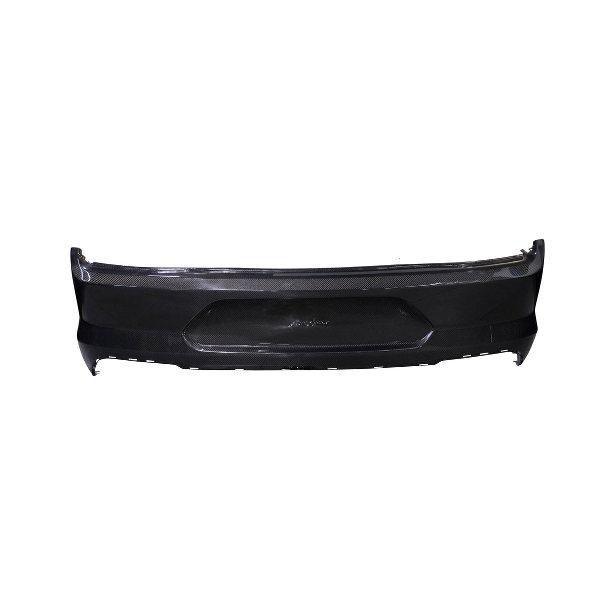 2015-2023 Ford Mustang GT500 Style Double Sided Full Carbon Fiber Track Package Rear Bumper Conversion