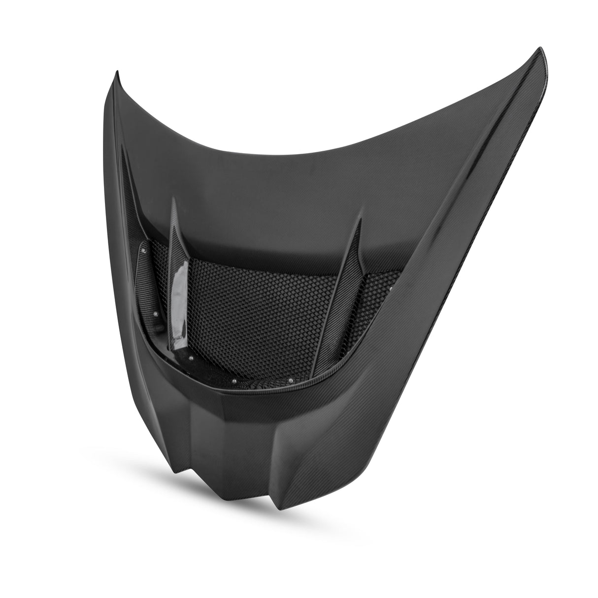 2020-2026 Corvette C8 Type-ZR1 Double Sided Carbon Fiber 2pc Hood For Stingray/Z06/E-Ray