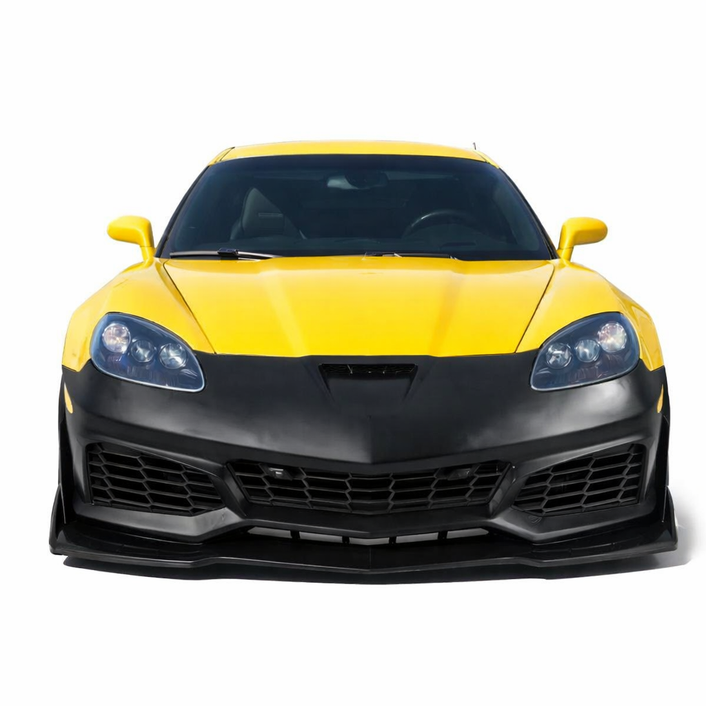 2006-2013 Corvette C6 Front Bumper Conversion ZR1 C7 Style Kit