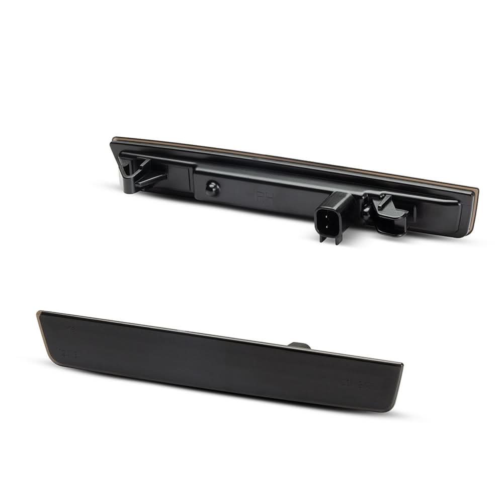 2015-2024 Dodge Challenger Smoke White LED Side Markers