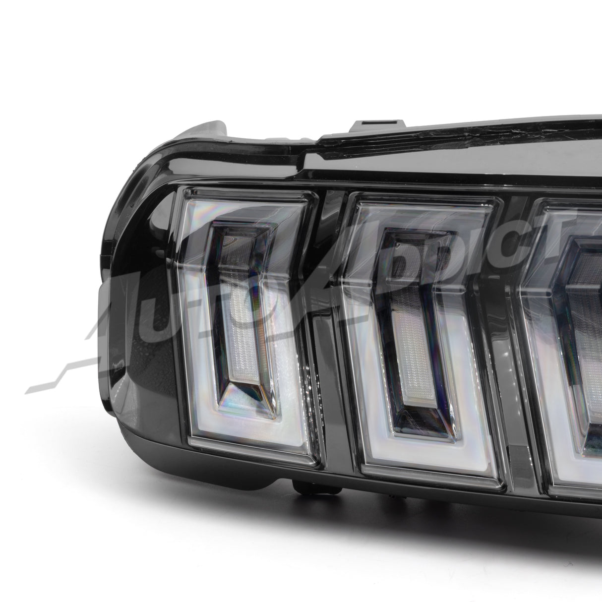2015-2023 Mustang S550 Heritage-X™ RGB Taillights Amber Turn Signal Sequential w/ Animation