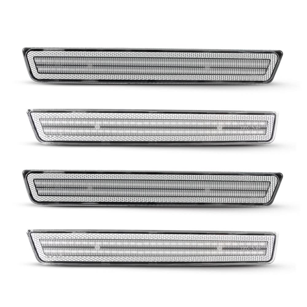 2015-2024 Dodge Challenger Clear White LED Side Markers