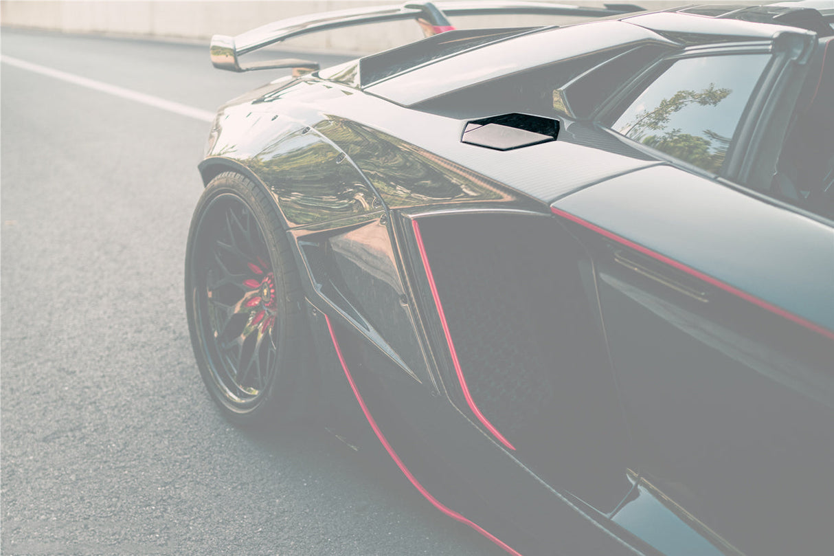 2013-2016 Lamborghini Aventador LP700 Roadster OEM Style Carbon Fiber Gas Cap Repalcement