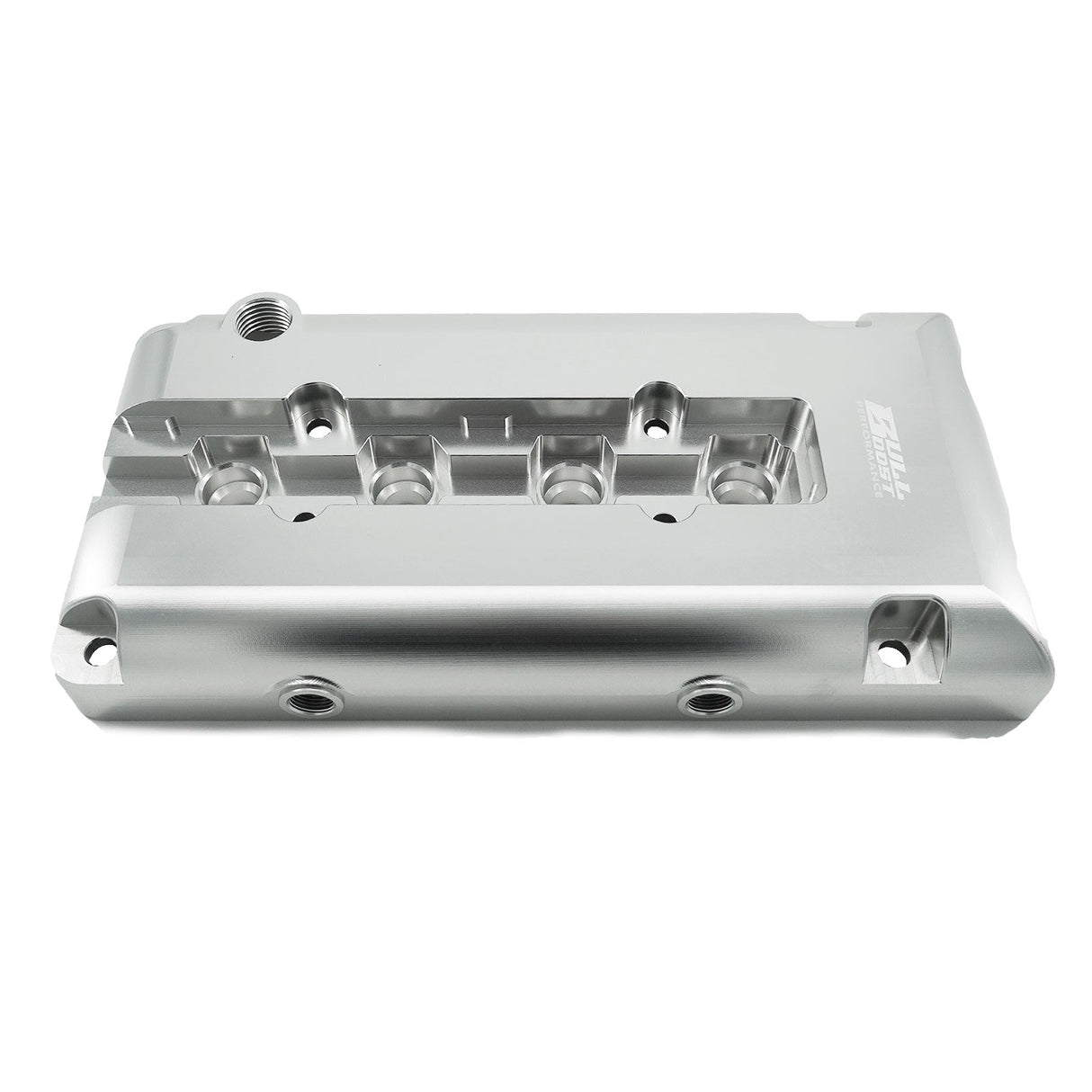 Billet B Series Vented Valve Cover Baffle B16 B18 AN10 For Honda Acura DOHC Vtec