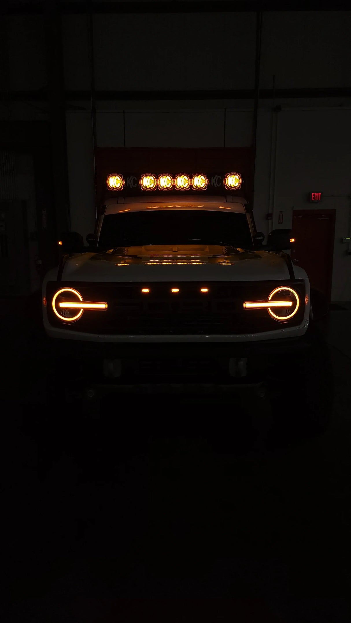 KC HiLITES Pro6 / Titan Gravity Light Cover Topo Overlays (Pair) - Universal