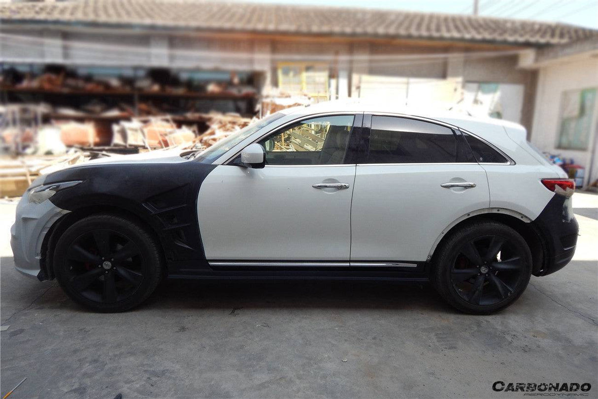 2009-2011 Infiniti Fx 35 50 UM Style Body Kit
