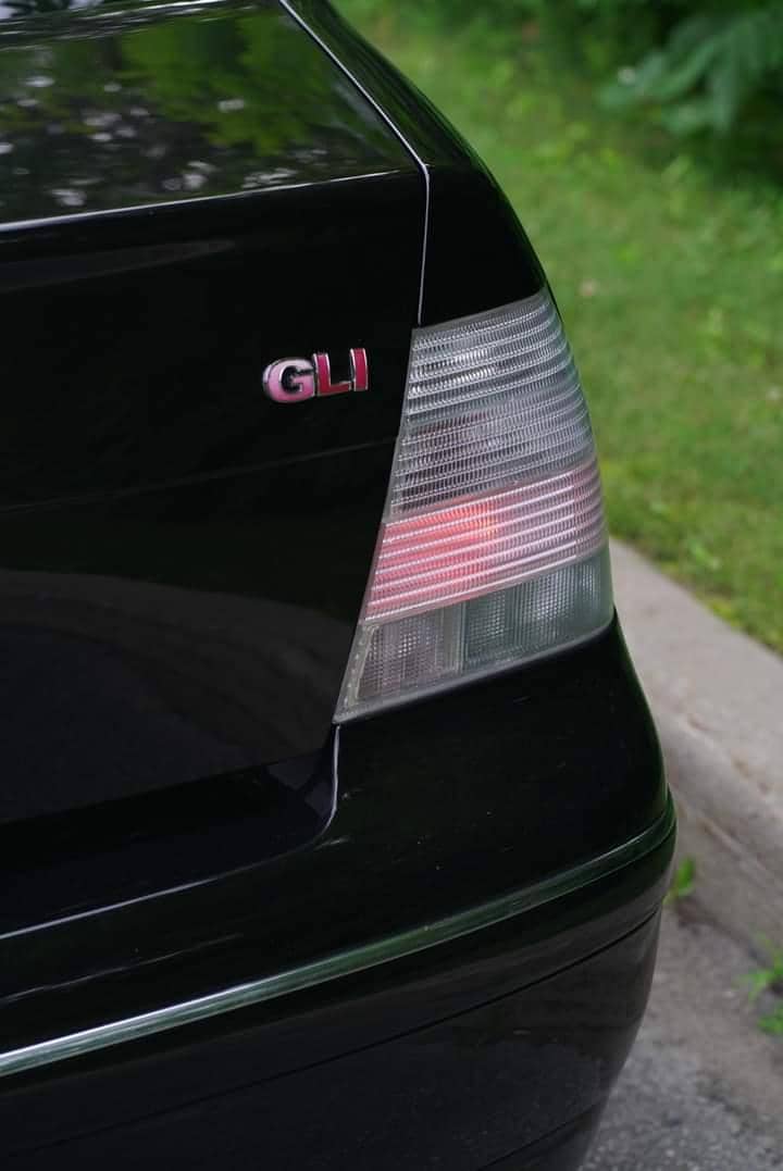 99-05 MK4 Jetta Clear Tails