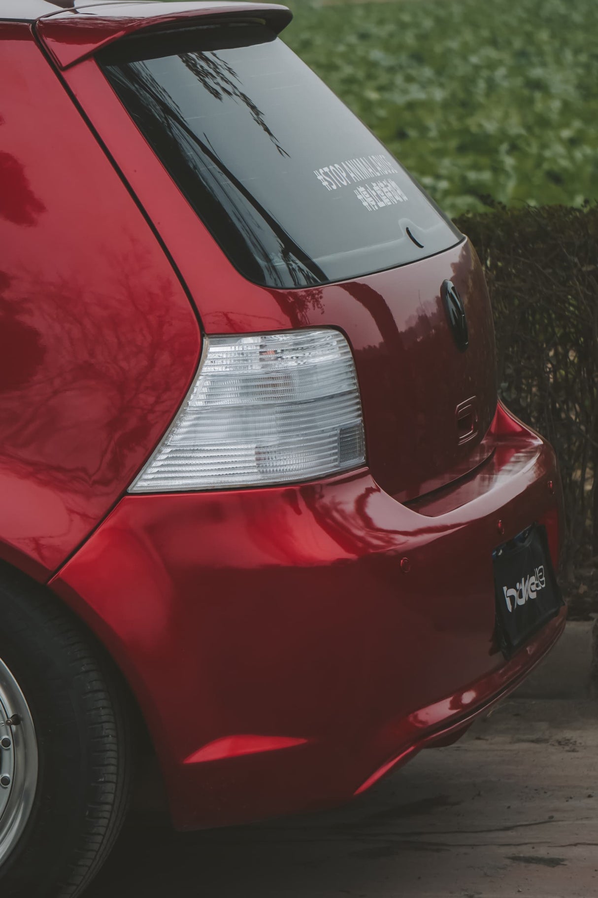 98-04 MK4 GTI Clear Tail Lights