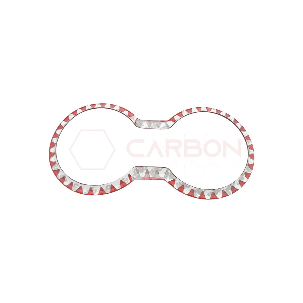 2024+ S650 Mustang Hard Carbon Fiber Cup Holder Trim Cover