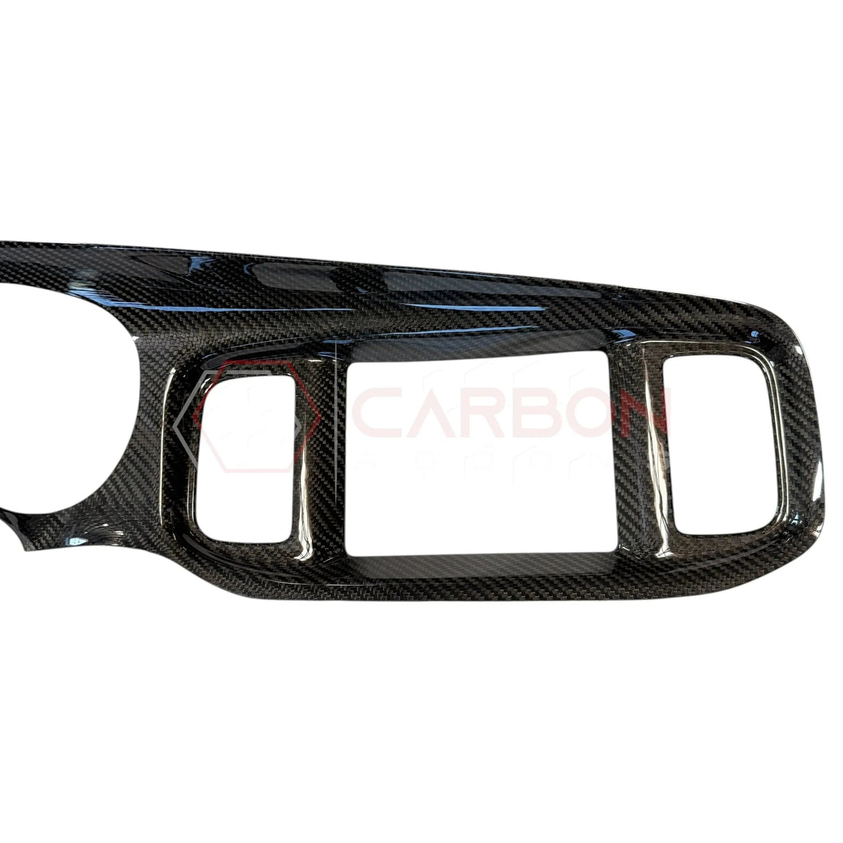 Dodge Charger 2015-2023 Real Carbon Fiber Dashboard and AC Vent Trim Covers