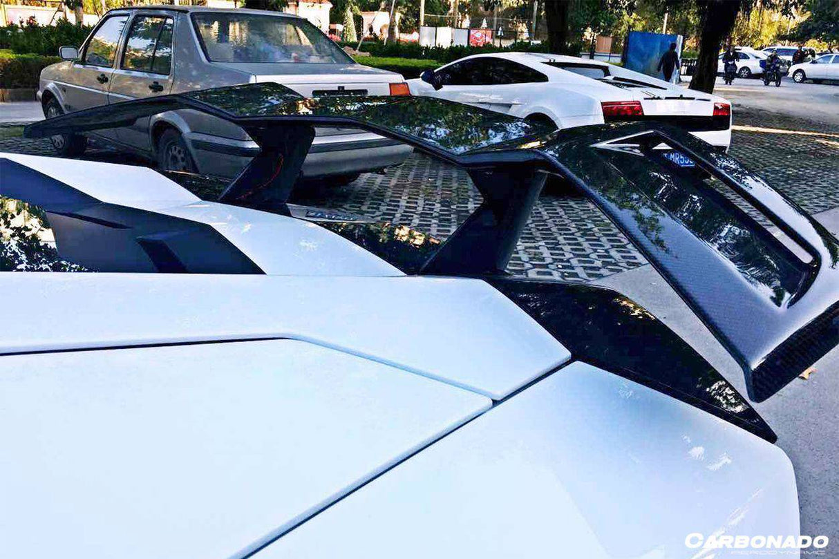 2011-2022 Lamborghini Aventador LP700 LP750 LP740 LP720 LP780 Coupe Roadster DC Style Carbon Fiber Trunck Spolier