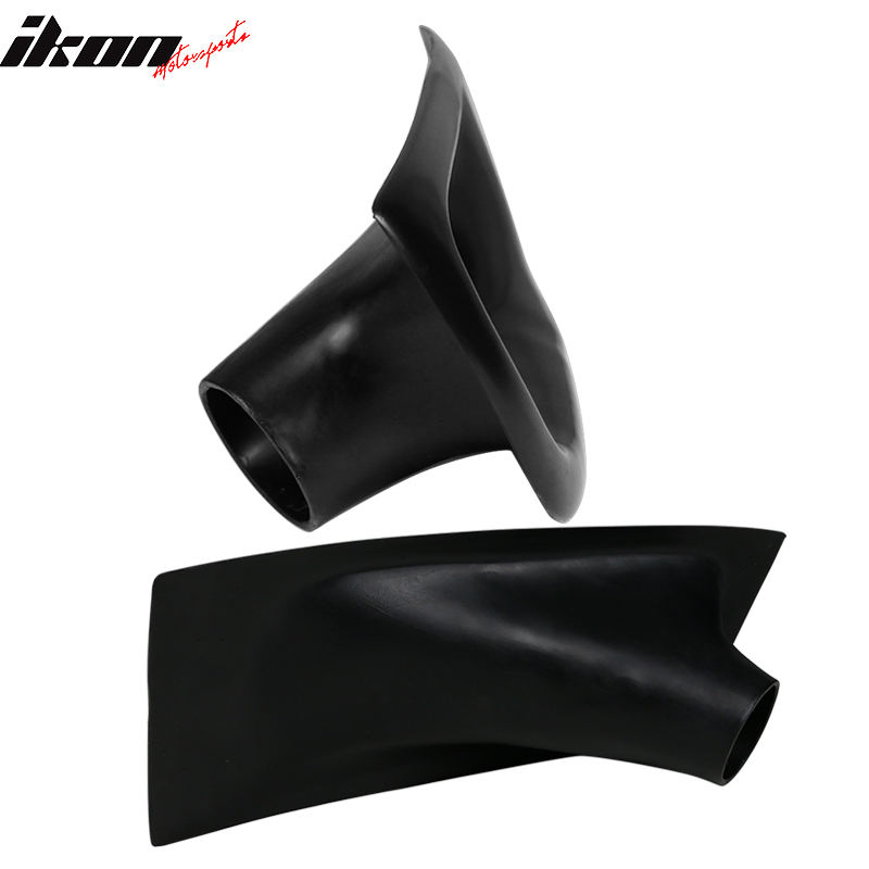 1999-2000 Honda Civic JS Front Bumper Intake Air Scoop Ducts Vent PU