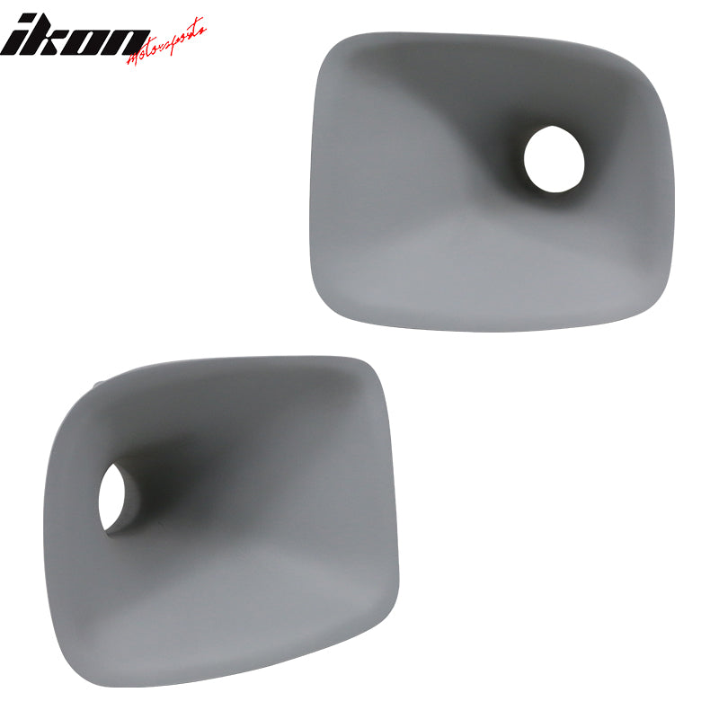 2002-2003 Subaru Impreza WRX STi Foglight Brake Cooling Ducts FRP