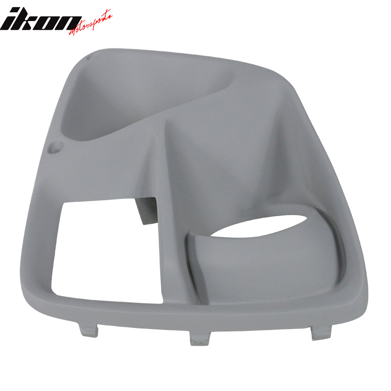 2015-2017 Subaru WRX STI Bumper Foglight Brake Cooling Ducts FRP