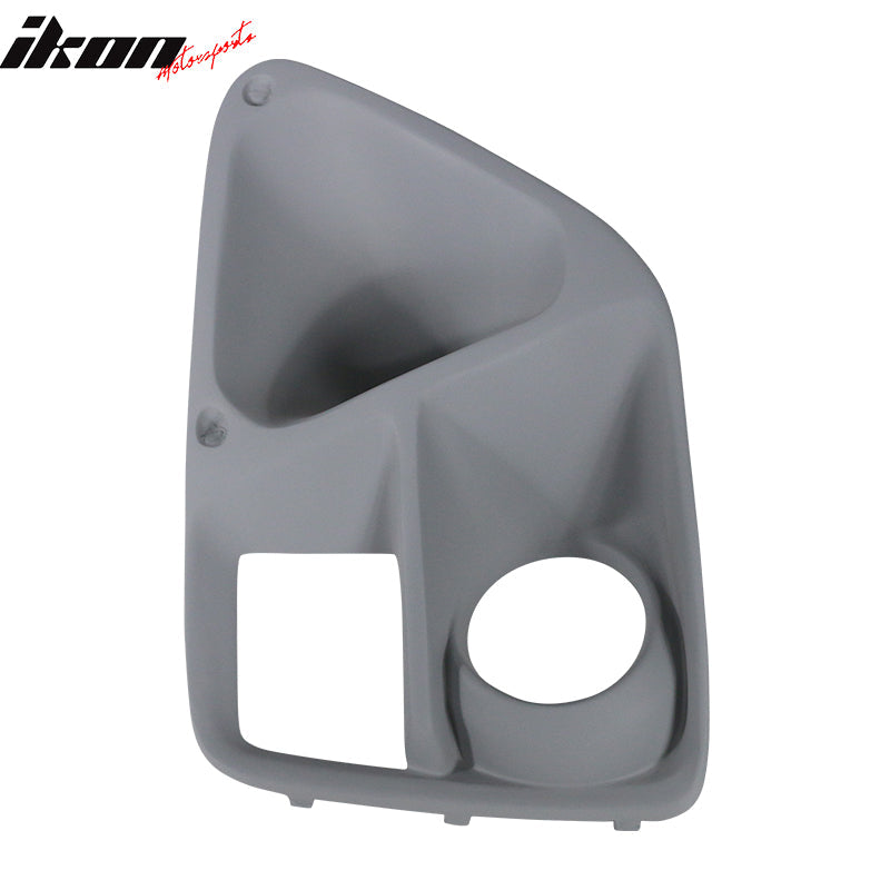 2015-2017 Subaru WRX STI Bumper Foglight Brake Cooling Ducts FRP