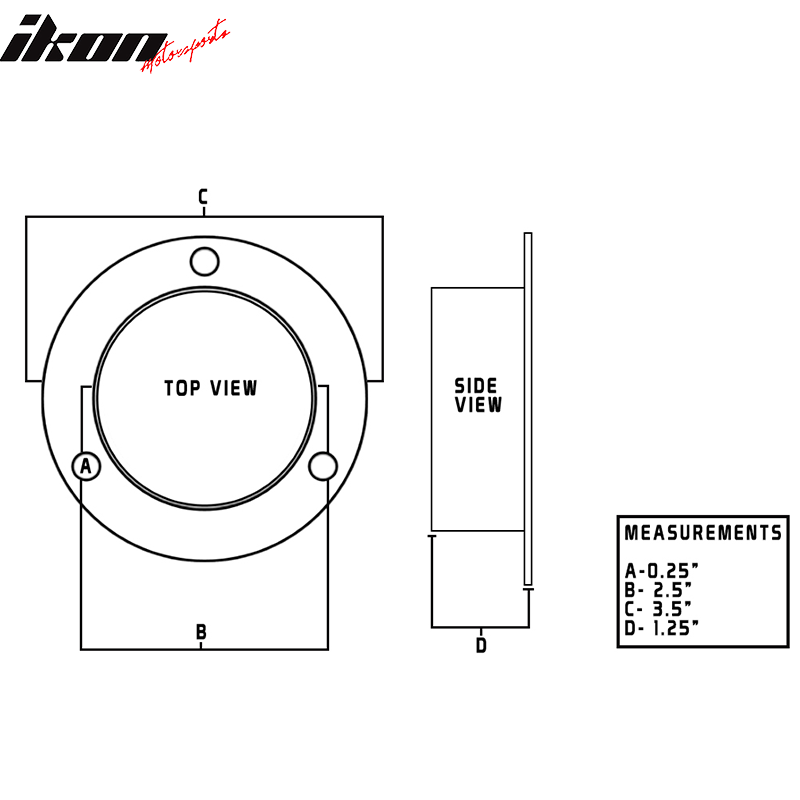 2.5X40" 2PC Brake Cooling Dual Layerinsulation Hose Flange Aluminum
