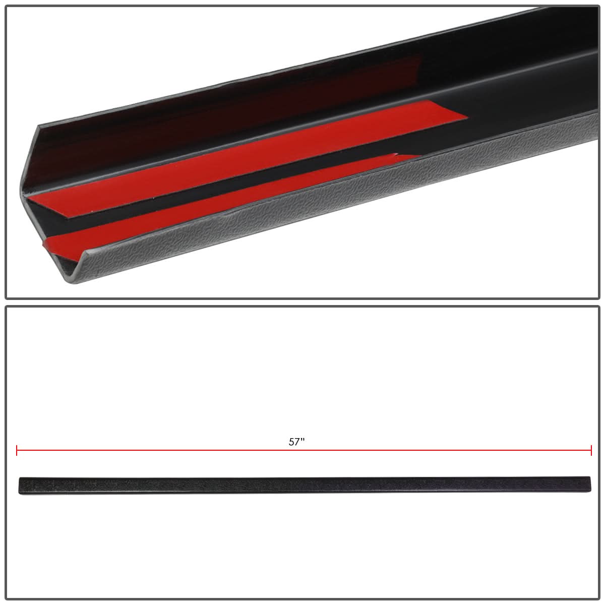 2005-2011 Dodge Dakota Bed Rail Cap - Fleetside & Styleside
