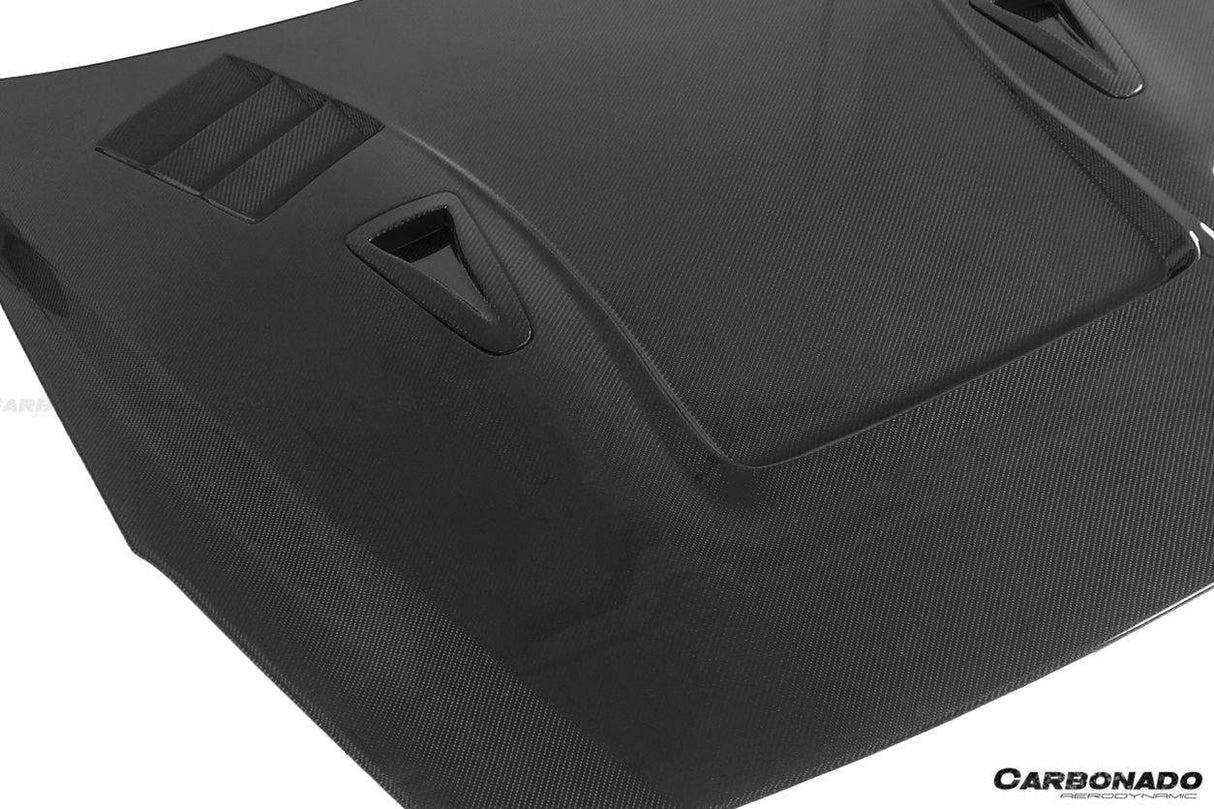 2008-2016 Nissan GTR R35 CBA DBA BSE2 Style Carbon Fiber Hood