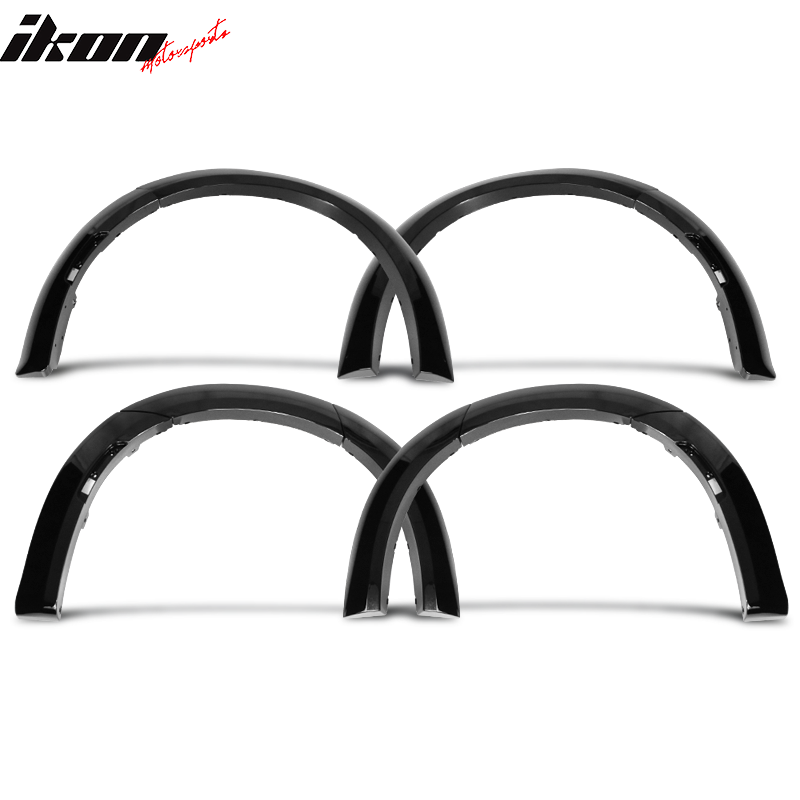2015-2023 Dodge Charger Widebody Style Fender Flares+Front Lip ABS