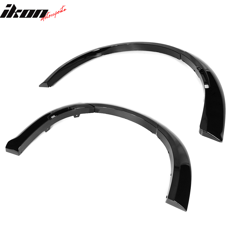 2015-2023 Dodge Charger Widebody Style Fender Flares+Front Lip ABS
