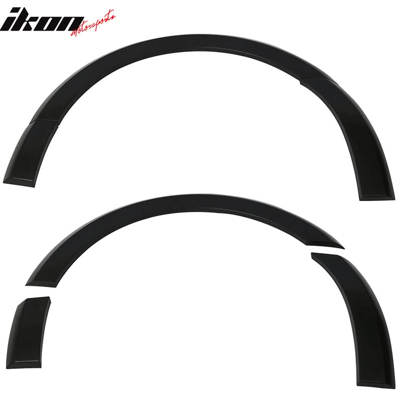 2015-2017Â Ford Mustang Painted Front Rear 4 Wheel Street Fender Flares
