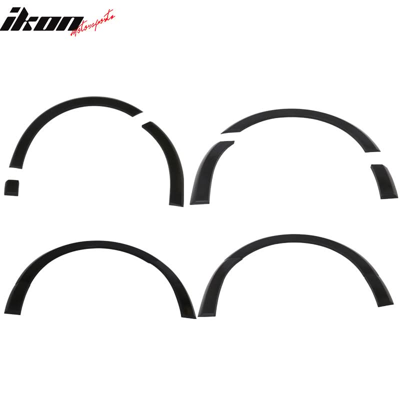 2015-2017Â Ford Mustang Painted Front Rear 4 Wheel Street Fender Flares