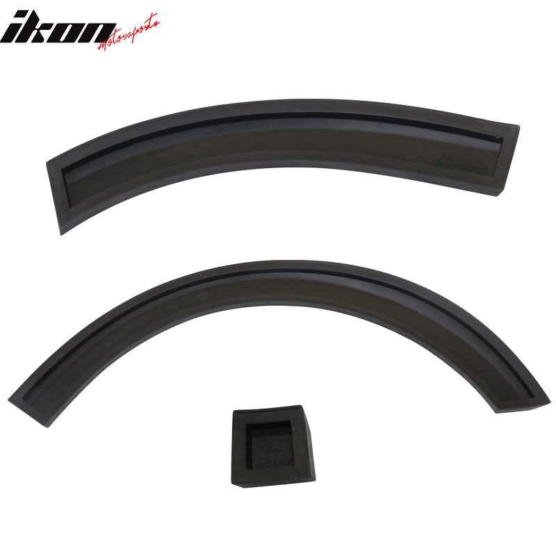 2015-2017Â Ford Mustang Painted Front Rear 4 Wheel Street Fender Flares