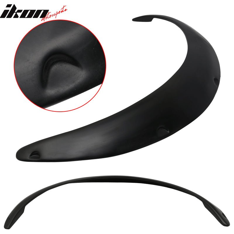 1990-1997 Miata NA MX5 4pcs Front + Rear 60mm Wide Fender Flares PU