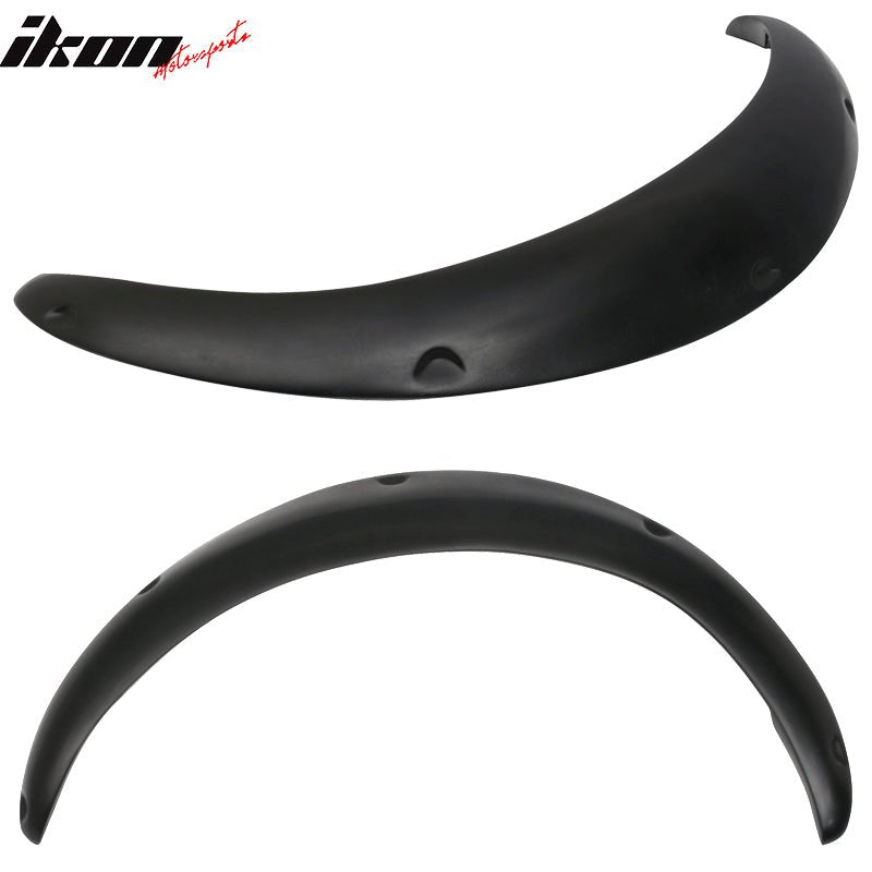 1990-1997 Miata NA MX5 4pcs Front + Rear 60mm Wide Fender Flares PU