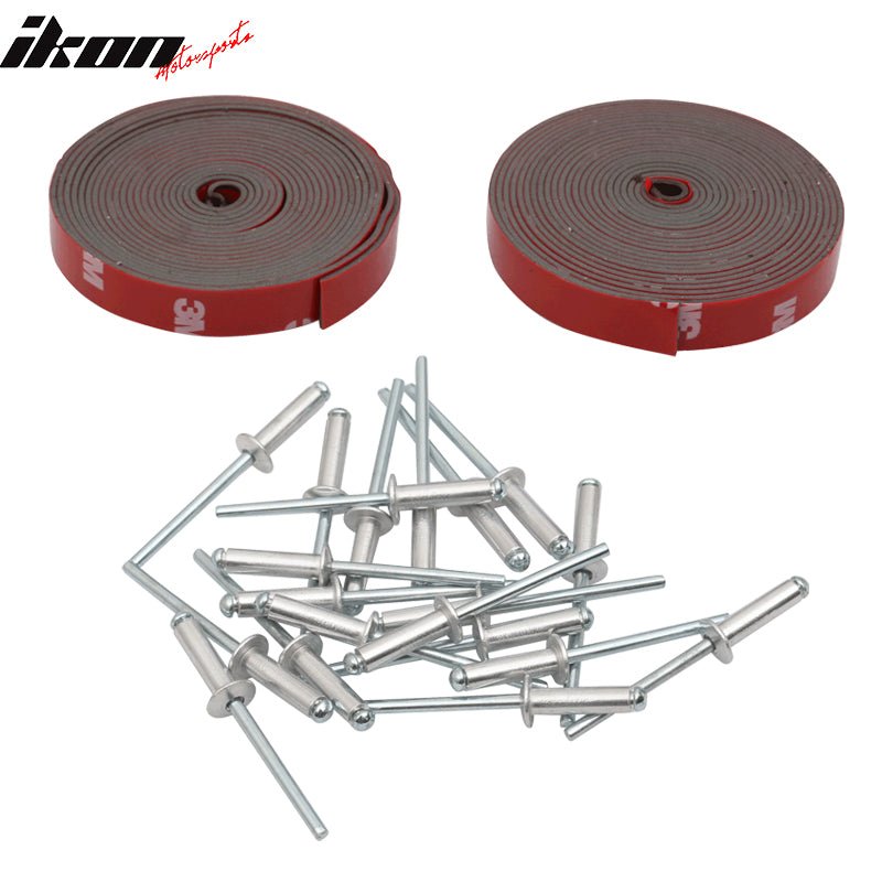 1990-1997 Miata NA MX5 4pcs Front + Rear 60mm Wide Fender Flares PU